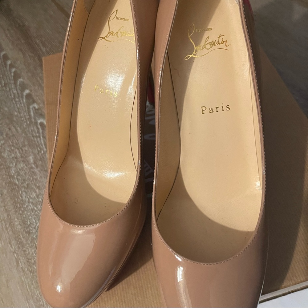 Christian Louboutin Binca Shoes - Picture 3 of 7